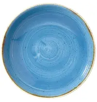 Churchill Coupeschalen | STONECAST | Keramiek | Blauw | 12 Stuks | Ø182x30(h)mm