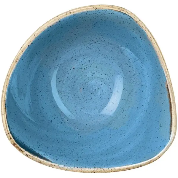 Kommen | STONECAST | Keramiek | Blauw | 12 Stuks | Ø185mm