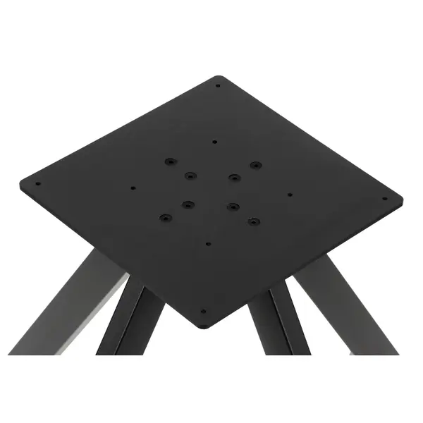 Tafelonderstel | LAGA | Staal | Zwart | Indoor | 710x710x725(h)mm