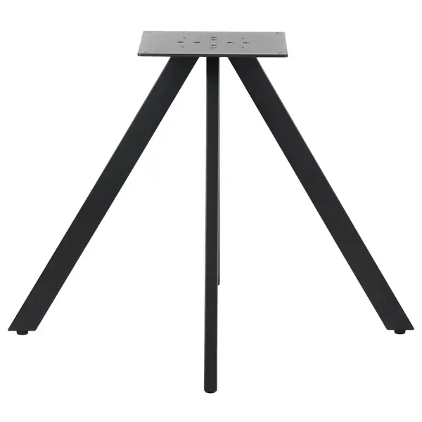 Tafelonderstel | LAGA | Staal | Zwart | Indoor | 710x710x725(h)mm