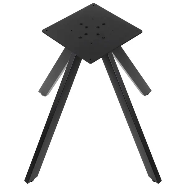 Tafelonderstel | LAGA | Staal | Zwart | Indoor | 710x710x725(h)mm