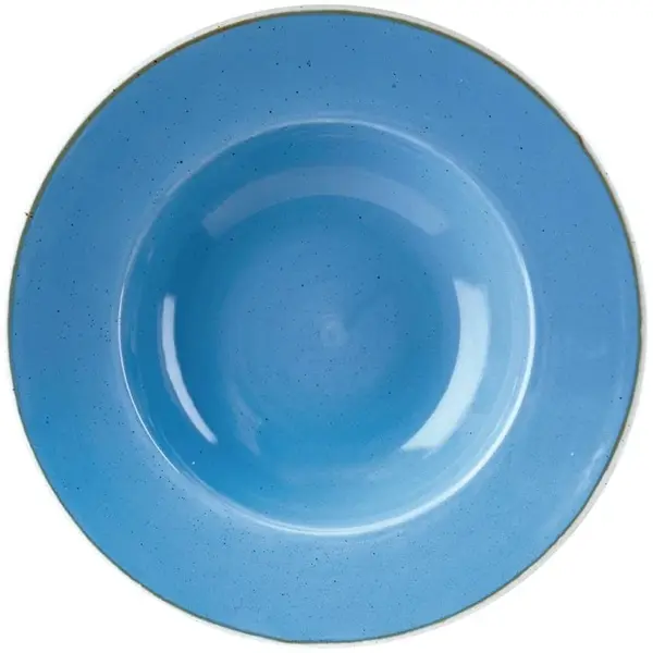 Diepborden | STONECAST | Keramiek | Blauw | 12 Stuks | Ø277mm