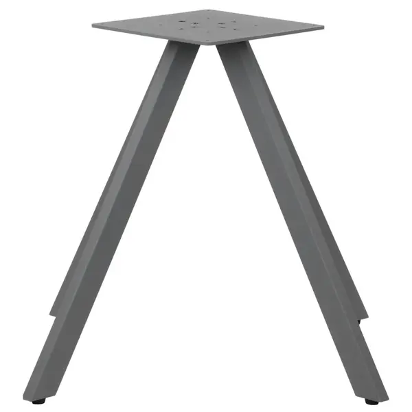 Tafelonderstel | LAGA | Staal | Antracietgrijs | Indoor | 710x710x725(h)mm