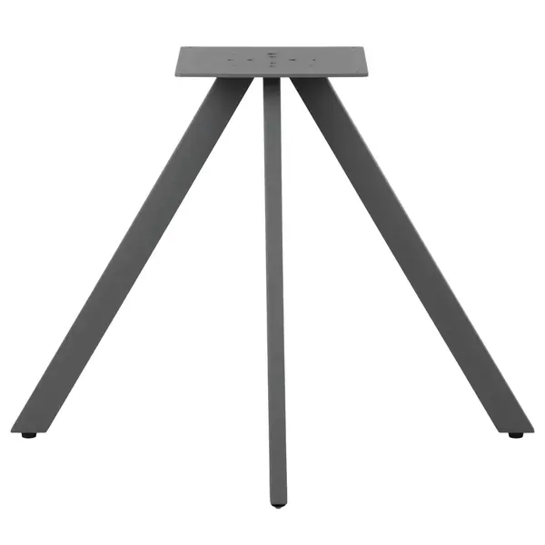 Tafelonderstel | LAGA | Staal | Antracietgrijs | Indoor | 710x710x725(h)mm