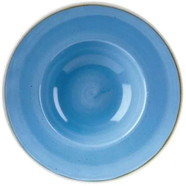 Diepborden | STONECAST | Keramiek | Blauw | 12 Stuks | Ø239mm