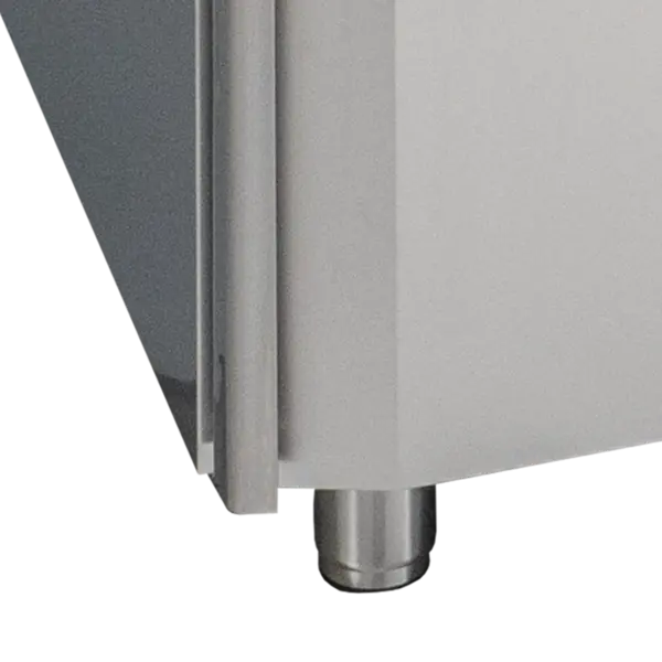 Vrieskast | 1356L (2/1 GN) | RVS | -18°C/-22°C | Geforceerd | 1480x815x2085(h)mm