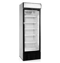 Tefcold Drankenkoeling | SERIE SCU | 438L | Wit/Zwart | +2°C/+10°C | Statisch + Ventilator | Wielen | 680x655x2090(h)mm