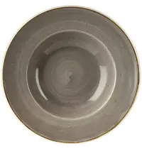 Churchill Diepe Borden | STONECAST | Keramiek | Grijs | 12 Stuks | Ø277mm 