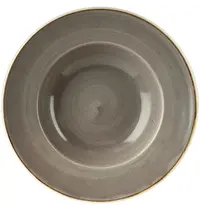 Churchill Diepe Borden | STONECAST | Keramiek | Grijs | 12 Stuks | Ø240mm 
