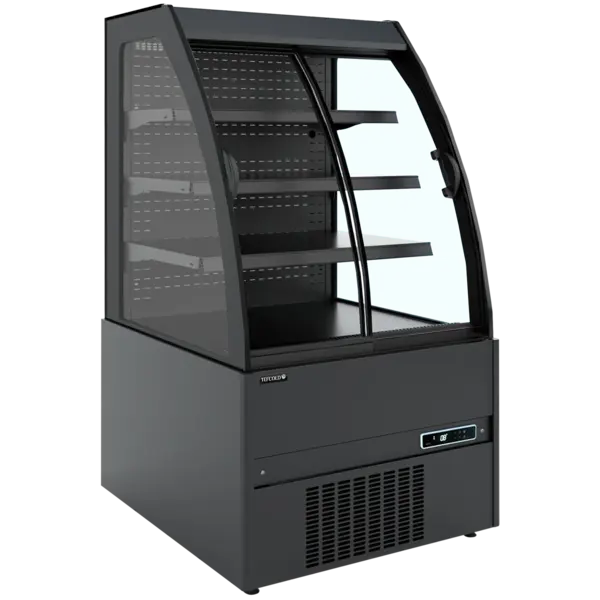 Wandkoeling | CRONUS | Zwart | -1°C/+7°C | Geforceerd | Schuifdeuren | 868x852x1500(h)mm