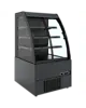 Tefcold Wandkoeling | CRONUS | Zwart | -1°C/+7°C | Geforceerd | Schuifdeuren | 868x852x1500(h)mm 