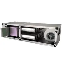 CombiSteel Geurfilterkast Compleet | 2500m³/u | Koolstoffilters + Zakkenfilters | 0.37kW (230V) | 1800x670x500(h)mm