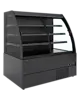 Tefcold Wandkoeling | CRONUS | Zwart | -1°C/+7°C | Geforceerd | Schuifdeuren | 1312x852x1500(h)mm 