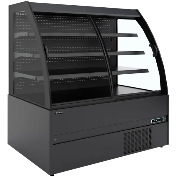 Wandkoeling | CRONUS | Zwart | -1°C/+7°C | Geforceerd | Schuifdeuren | 1312x852x1500(h)mm