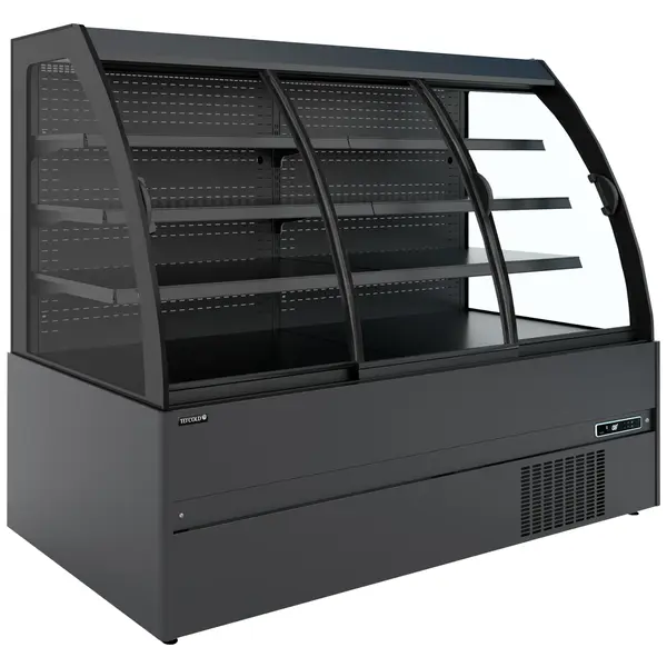 Wandkoeling | CRONUS | Zwart | -1°C/+7°C | Geforceerd | Schuifdeuren | 1937x852x1500(h)mm