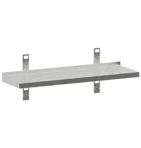 Diverso by Diamond Wandschap | ECO | RVS | 1 Niveau | Diepte 300 | Breedte 1000-1800 | Verstelbare Hoogte | Incl. Wandbevestiging 