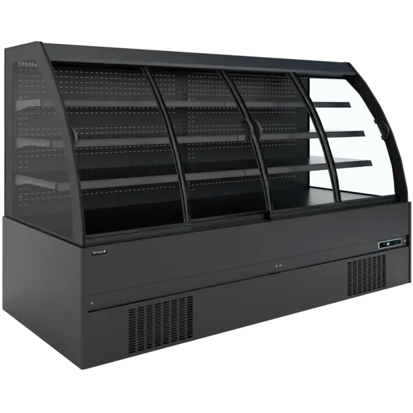 Wandkoeling | CRONUS | Zwart | -1°C/+7°C | Geforceerd | Schuifdeuren | 2562x852x1500(h)mm