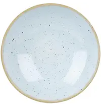 Churchill Coupeschalen | STONECAST | Keramiek | Lichtblauw | 12 Stuks | Ø182x30(h)mm 