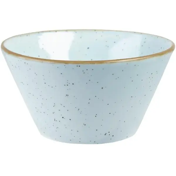 Tapasschaaltjes | STONECAST | Keramiek | Lichtblauw | 34cl | 12 Stuks | Ø121x65(h)mm