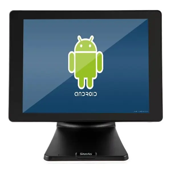 Kassa | SAP-6600 | Touchscreen | 15"Display | Android | Optioneel Klantendisplay +  PIN-Lezer | 379x264x362(h)mm