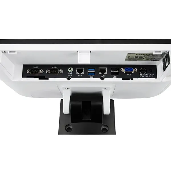 Kassa | SAP-6600 | Touchscreen | 15"Display | Android | Optioneel Klantendisplay +  PIN-Lezer | 379x264x362(h)mm
