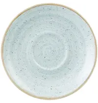 Churchill Schotels | STONECAST | Keramiek | Lichtblauw | 12 Stuks | Ø156mm