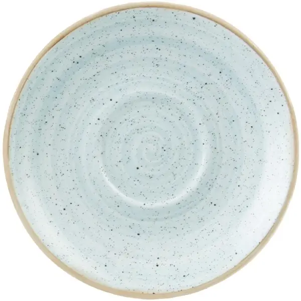 Schotels | STONECAST | Keramiek | Lichtblauw | 12 Stuks | Ø156mm