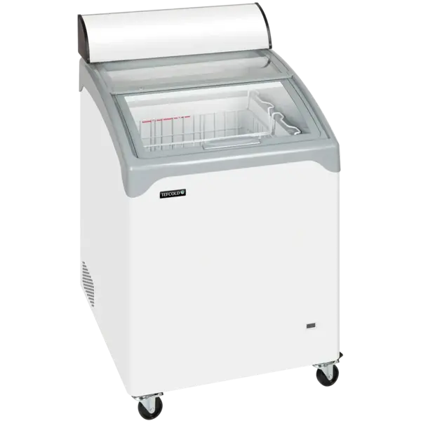 Vrieskist | NIC | 130L | Wit/Grijs | -14°C/-24°C | Statisch | Schuifdeksel | Wielen (Geremd) | 655x665x1080(h)mm