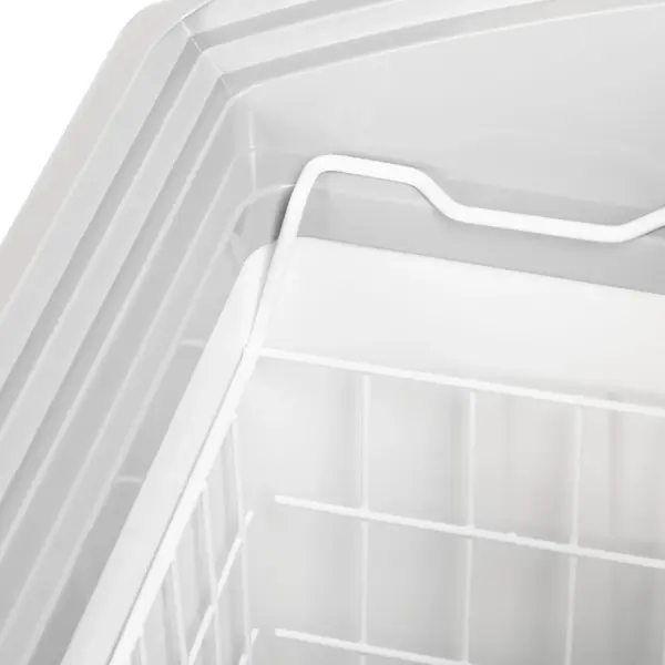 Vrieskist | NIC | 130L | Wit/Grijs | -14°C/-24°C | Statisch | Schuifdeksel | Wielen (Geremd) | 655x665x1080(h)mm