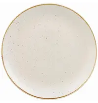 Churchill Coupeborden | STONECAST | Keramiek | Wit | 12 Stuks | Ø260mm