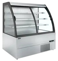 Tefcold Wandkoeling | CRONUS | RVS | -1°C/+7°C | Geforceerd | Schuifdeuren | 1512x852x1500(h)mm