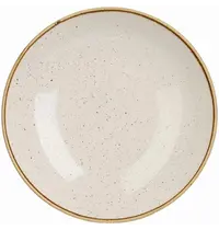 Churchill Coupeschalen | STONECAST | Keramiek | Wit | 12 Stuks | Ø248x36(h)mm 
