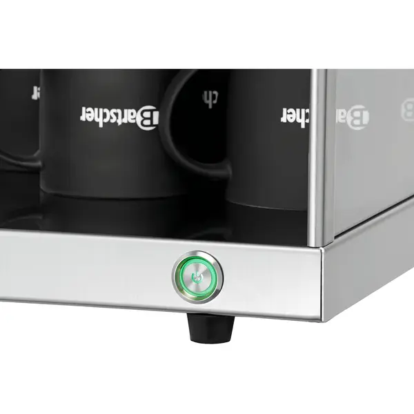 Kopjesverwarmer | Glas/RVS | 103 Kopjes | 30°C/60°C | 0.3kW (230V) | 310x420x540(h)mm