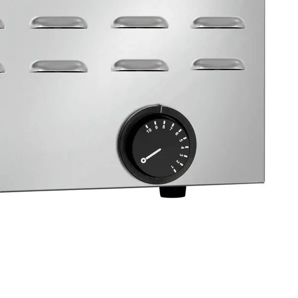 Kopjesverwarmer | Glas/RVS | 103 Kopjes | 30°C/60°C | 0.3kW (230V) | 310x420x540(h)mm