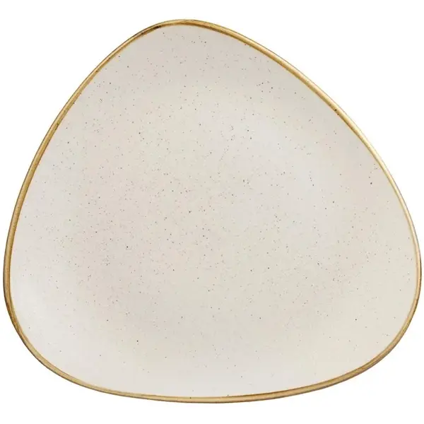 Borden | STONECAST | Keramiek | Crème | 6 Stuks | Ø311mm