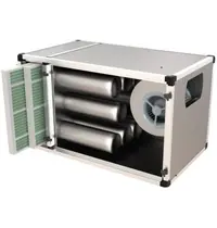 CombiSteel Geurfilterkast | 5000m³/u | Koolstoffilters + Doosfilters | 0.55kW (230V) | 1500x790x790(h)mm
