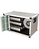 CombiSteel Geurfilterkast | 5000m³/u | Koolstoffilters + Doosfilters | 0.55kW (230V) | 1500x790x790(h)mm 
