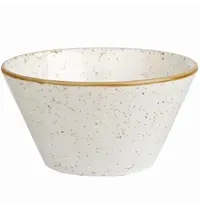 Churchill Tapasschaaltjes | STONECAST | Keramiek | Wit | 34cl | 12 Stuks | Ø121x65(h)mm 