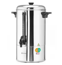 HENDI Koffiepercolator | Enkelwandig | 10L | 1.5kW | 387x275x530(h)mm 