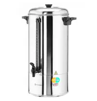 HENDI Koffiepercolator | RVS | 16L | 1.5kW (230V) | Enkelwandig | 407x382x595(h)mm 