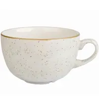 Churchill Cappuccinokopjes | STONECAST | Keramiek | Wit | 22.7cl | 12 Stuks | Ø95x55(h)mm 