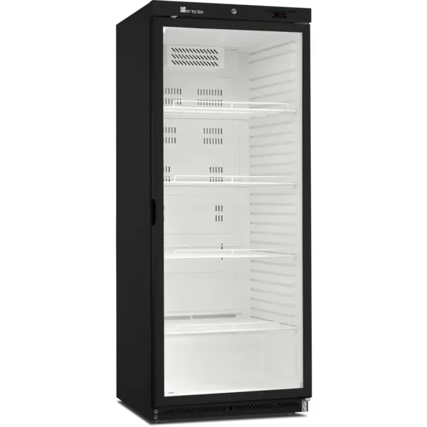 Koelkast | 600L (2/1 GN) | Zwart | +1°C/+8°C | Geforceerd | 750x705x1880(h)mm