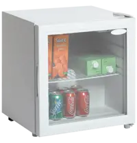 Tefcold Minibar | SERIE BC | 53L | Wit | +2°C/+10°C | Statisch | 506x465x506(h)mm