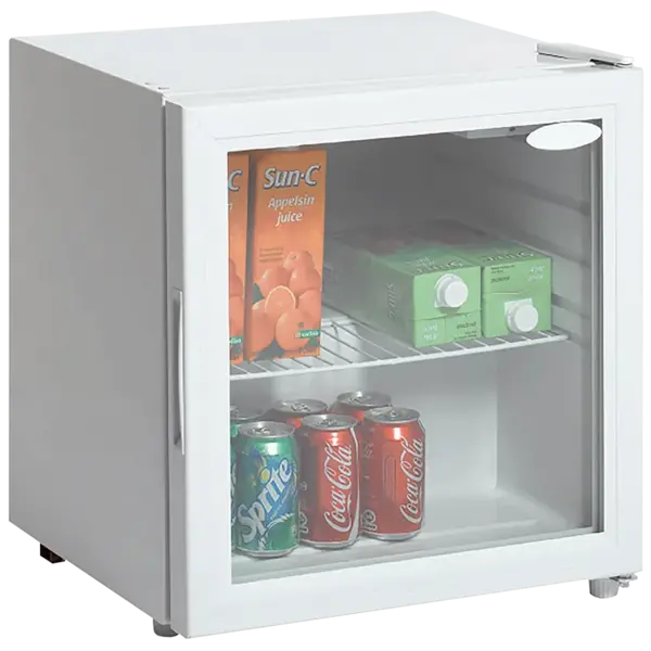 Minibar | SERIE BC | 53L | Wit | +2°C/+10°C | Statisch | 506x465x506(h)mm