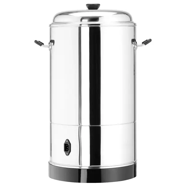 Koffiepercolator | RVS | 10L | 1.5kW (230V) | Dubbelwandig | Lekbak | 370x390x525(h)mm