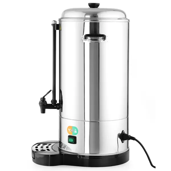 Koffiepercolator | RVS | 16L | 1.5kW (230V) | Dubbelwandig | Lekbak | 360x401x647(h)mm