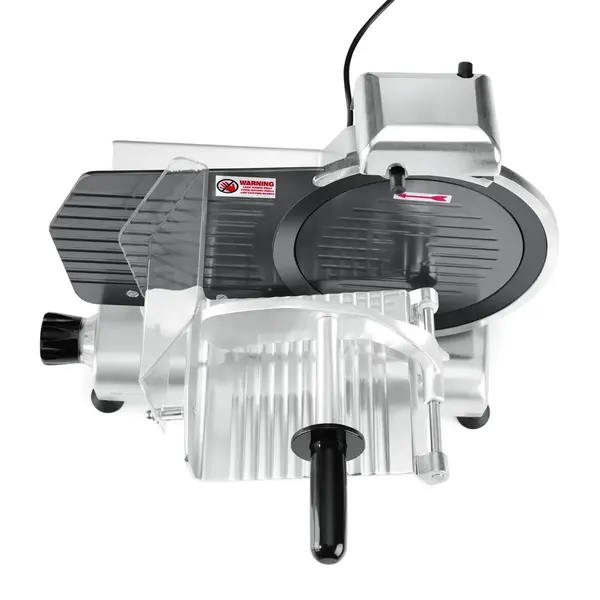 Vleessnijmachine | KitchenLine | Mes Ø250mm | Capaciteit Ø180mm | Snijdikte 0-8mm (Traploos) | 0.15kW (230V) | 494x402x398(h)mm