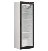 Framec Koel-/Vrieskast | 360L | Wit/Zwart | +5°C/-25°C | Statisch + Ventilator | 600x620x1865(h)mm