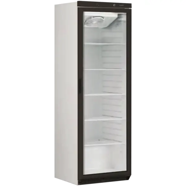 Koel-/Vrieskast | 360L | Wit/Zwart | +5°C/-25°C | Statisch + Ventilator | 600x620x1865(h)mm