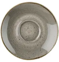 Churchill Schotels | STONECAST | Keramiek | Grijs | 12 Stuks | Ø156mm